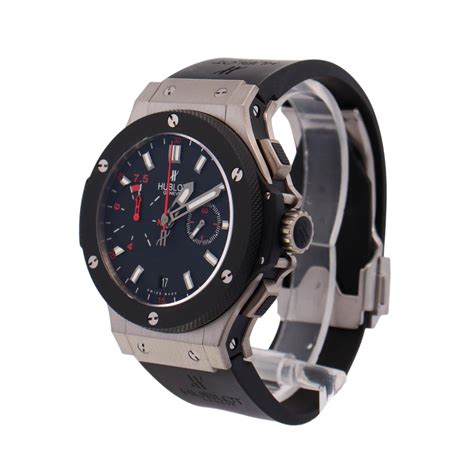 hublot big bang 44mm chukker bang|big bang e titanium 44mm.